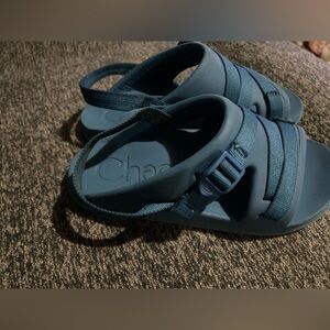 Chaco Kids' Blue Chillos Sport Sandals Unisex Kids Size‎ 5